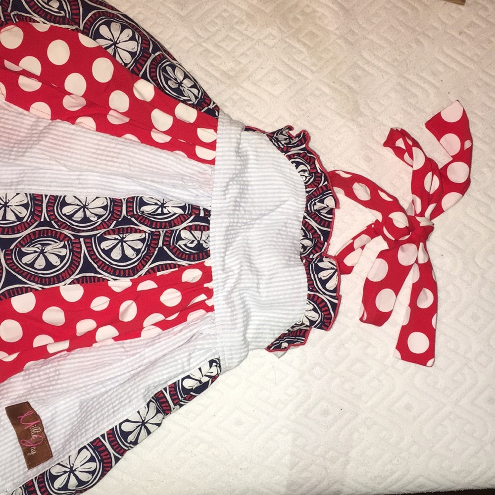 Boutique baby girl dress